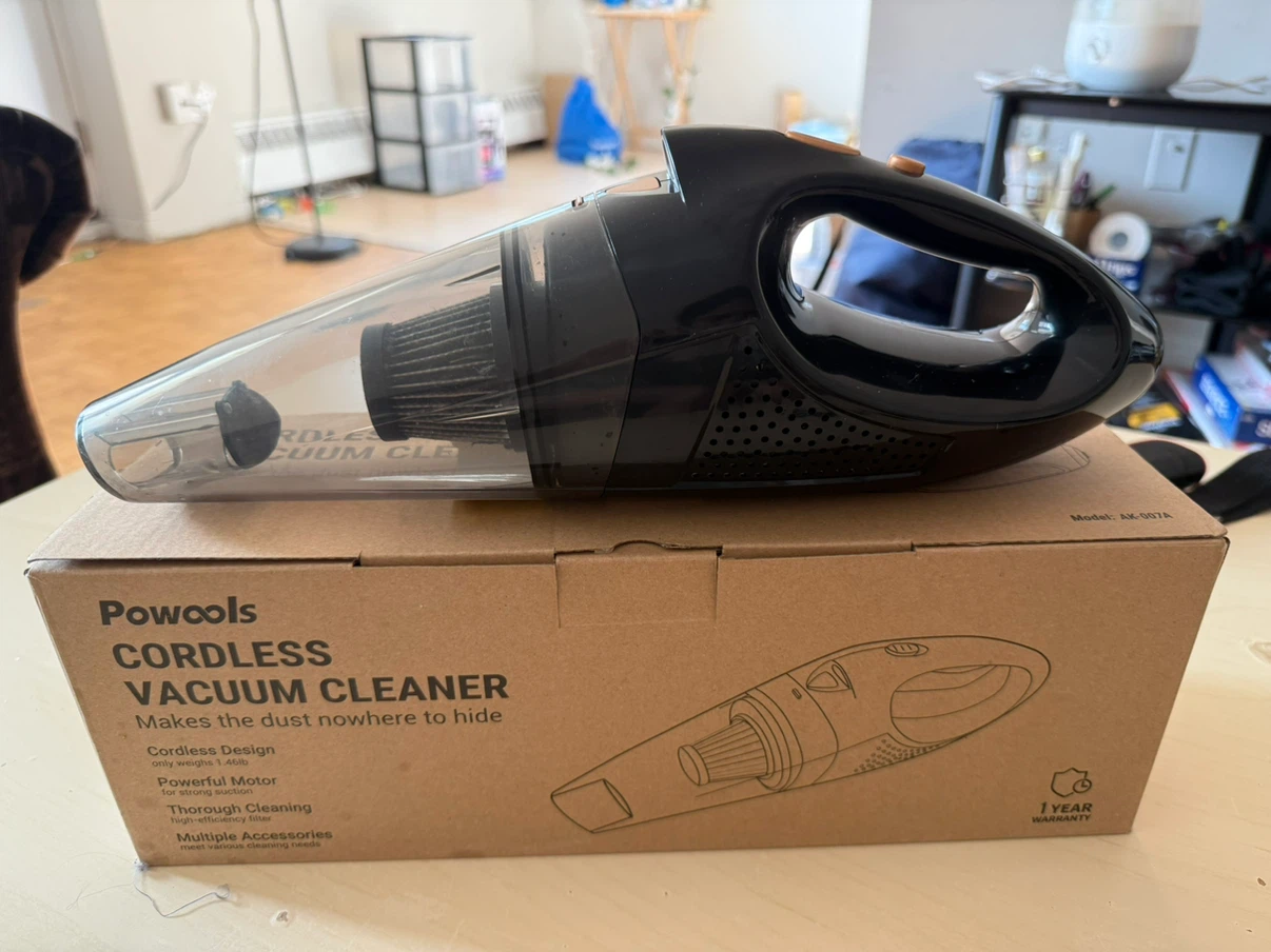 Powools Cordless Handheld Vacuum Cleaner – Complete Set - photo 2