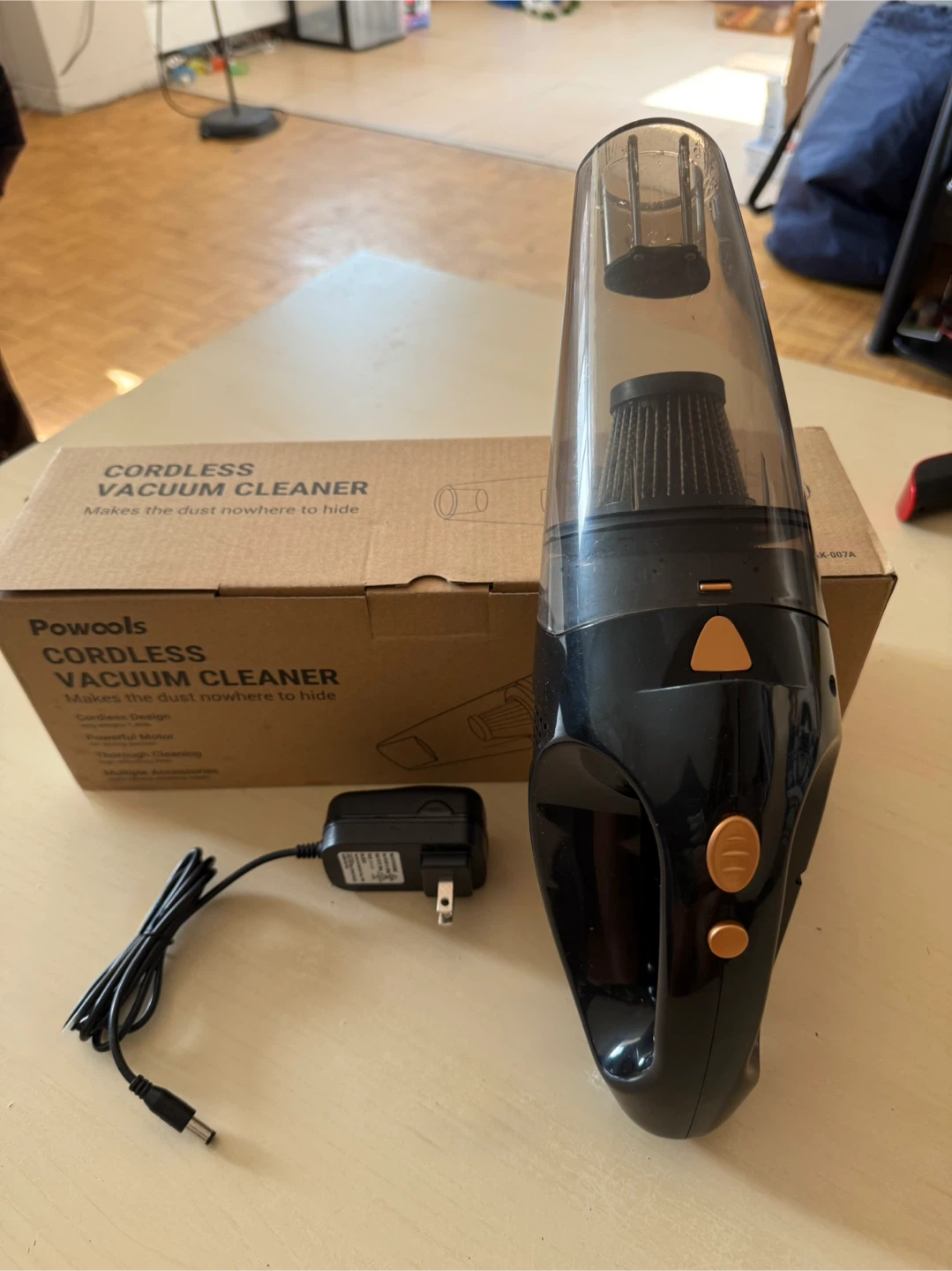 Powools Cordless Handheld Vacuum Cleaner – Complete Set - photo 3