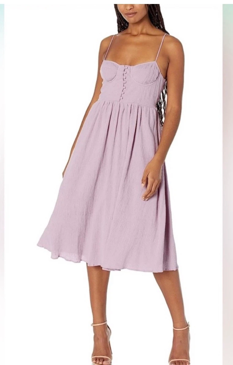 Astr The label Midi “Ferreira” Dress  - size large