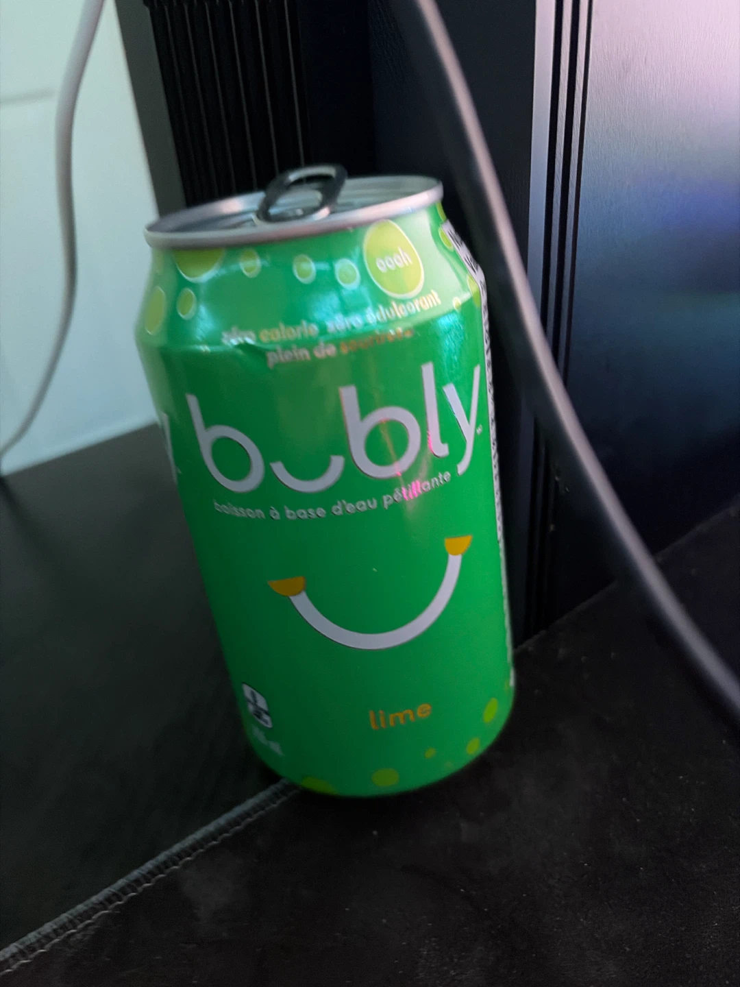 Bubly Lime Sparkling Water