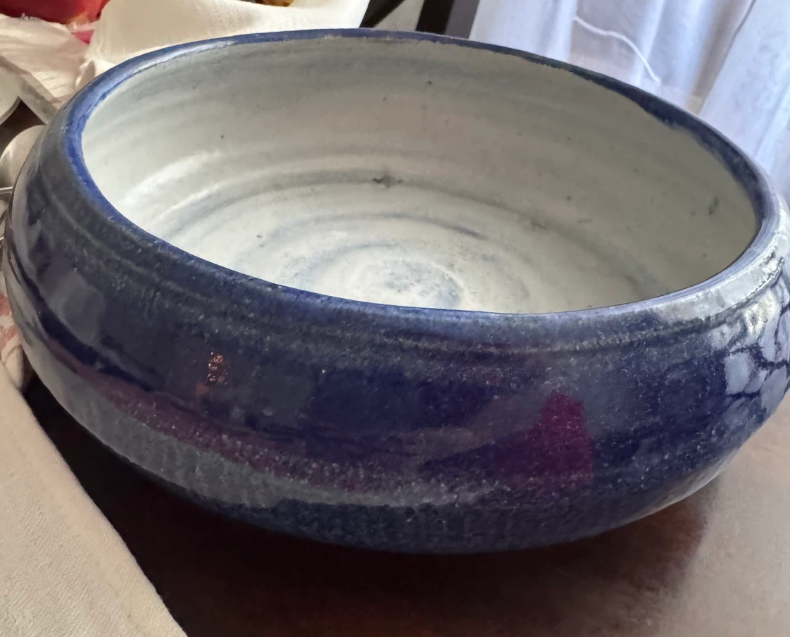 Blue Ceramic Bowl