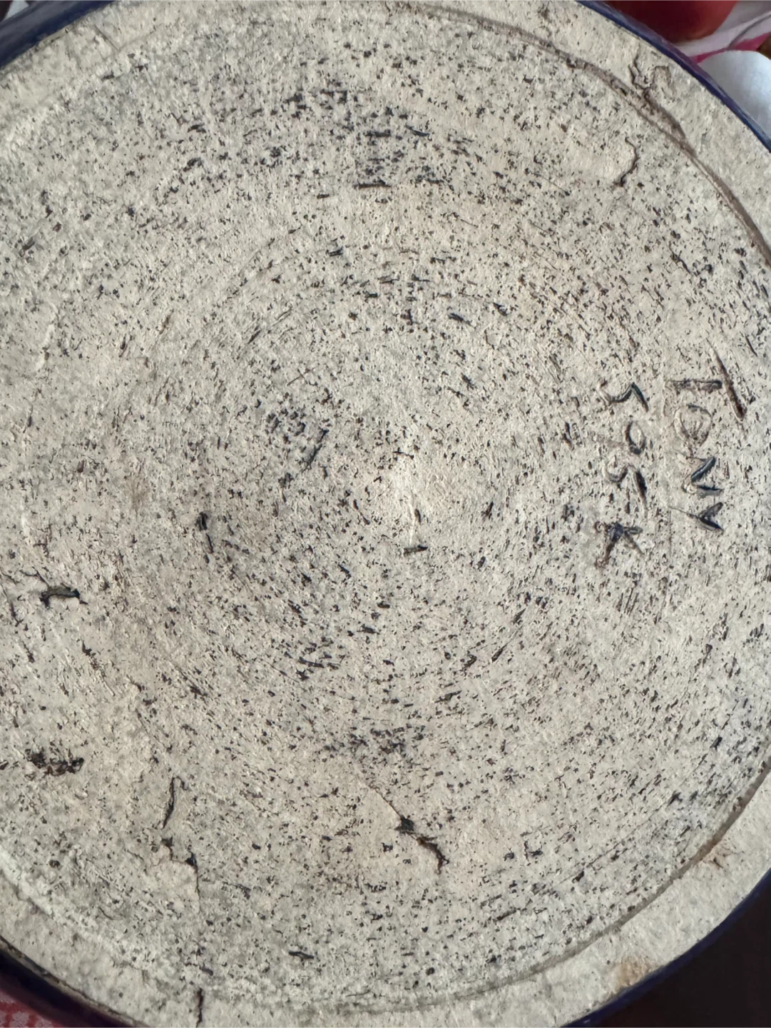 Blue Ceramic Bowl - photo 2