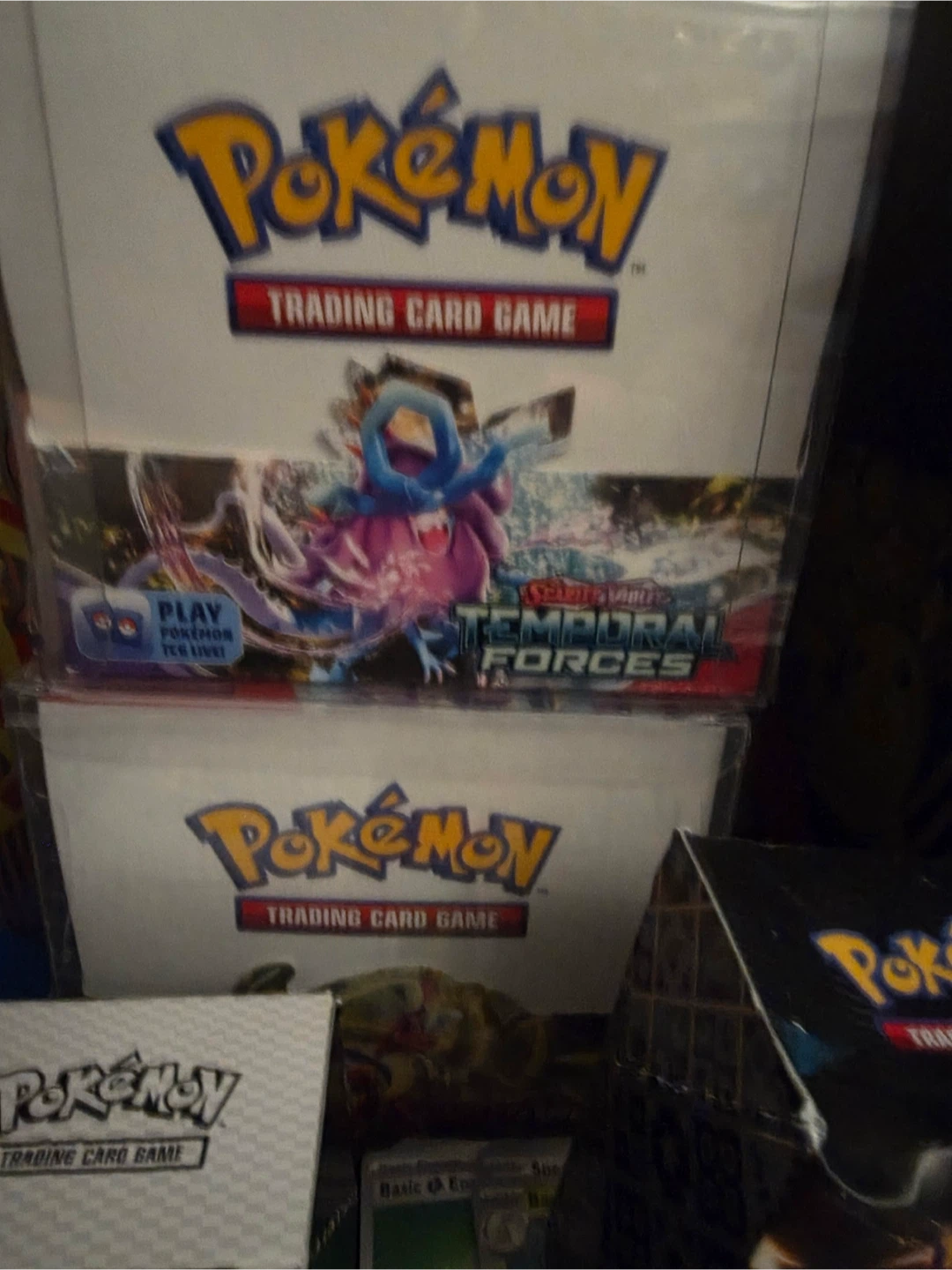 Pokemon Temporal Forces Booster Box