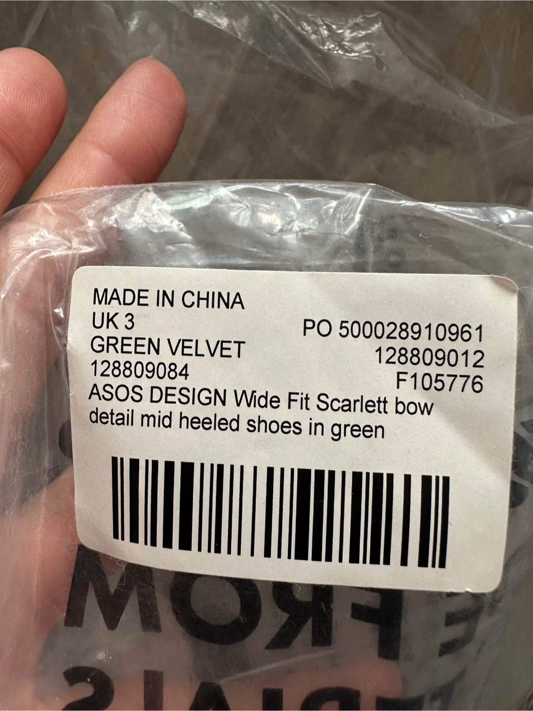 Brand New Green Velvet Bow Detail Mid Heeled Shoes UK 3 - photo 5