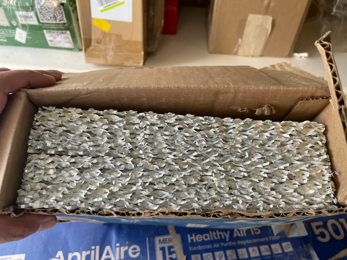 2  AprilAire No. 35 Humidifier Water Panel