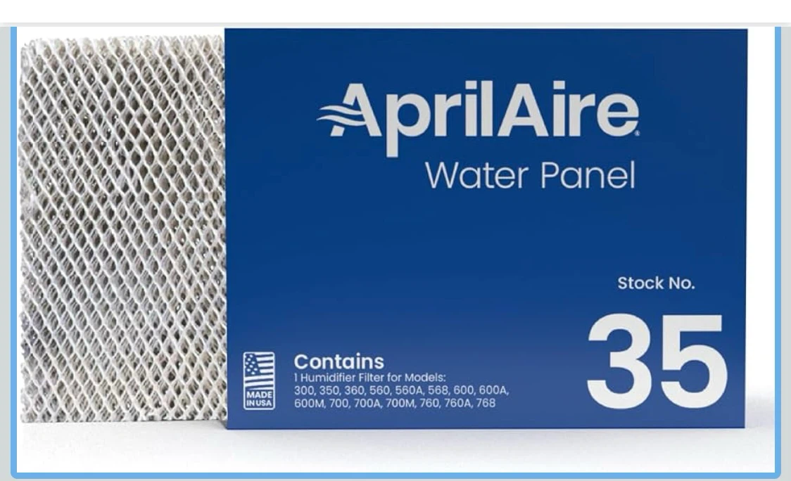 2  AprilAire No. 35 Humidifier Water Panel - photo 3