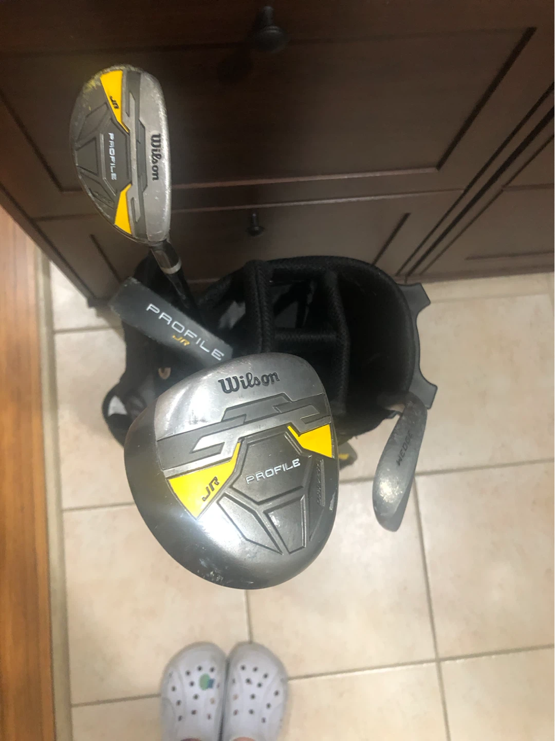 Wilson Profile JR Golf Club Set with Bag - photo 4