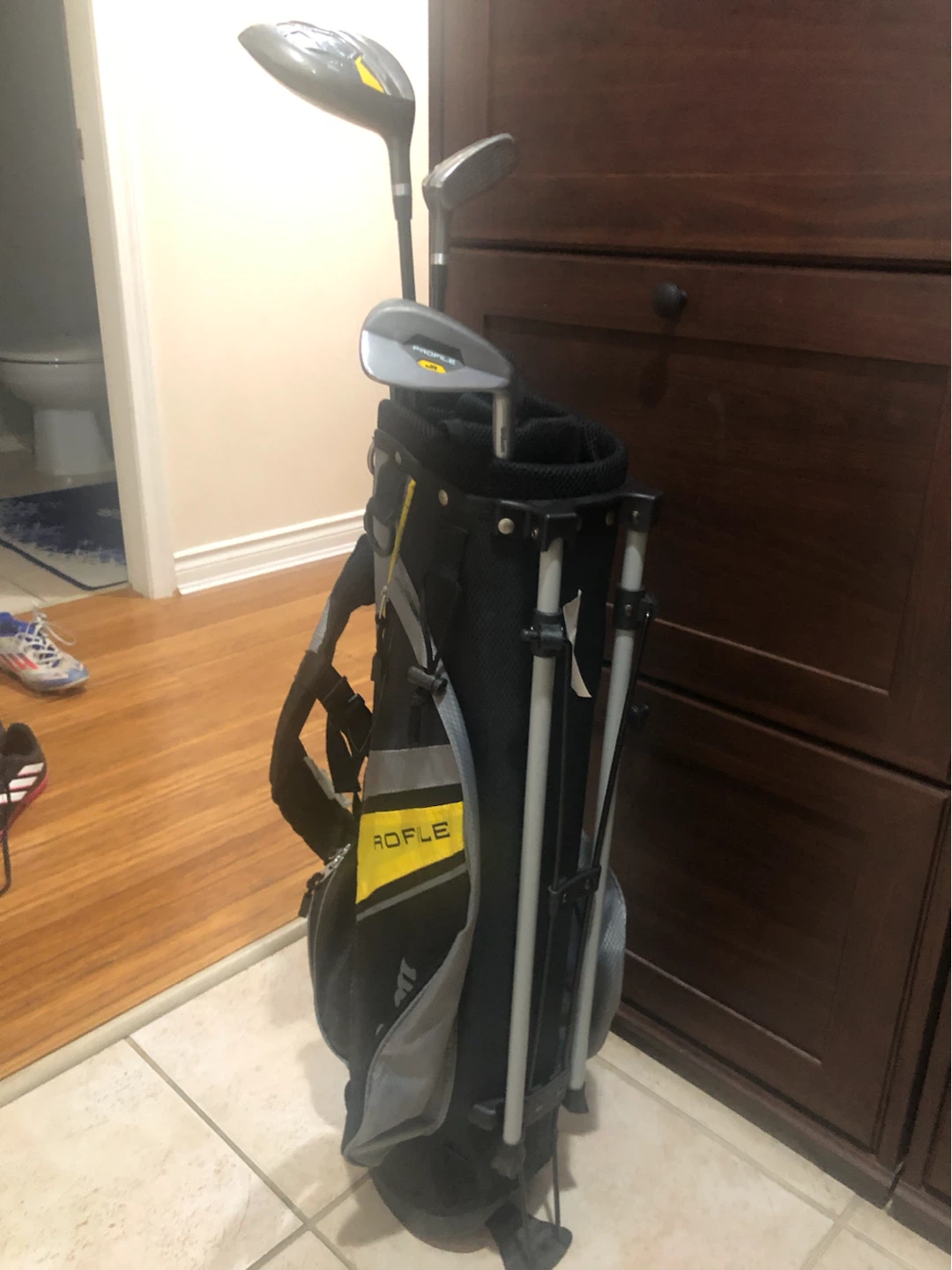 Wilson Profile JR Golf Club Set with Bag - photo 3