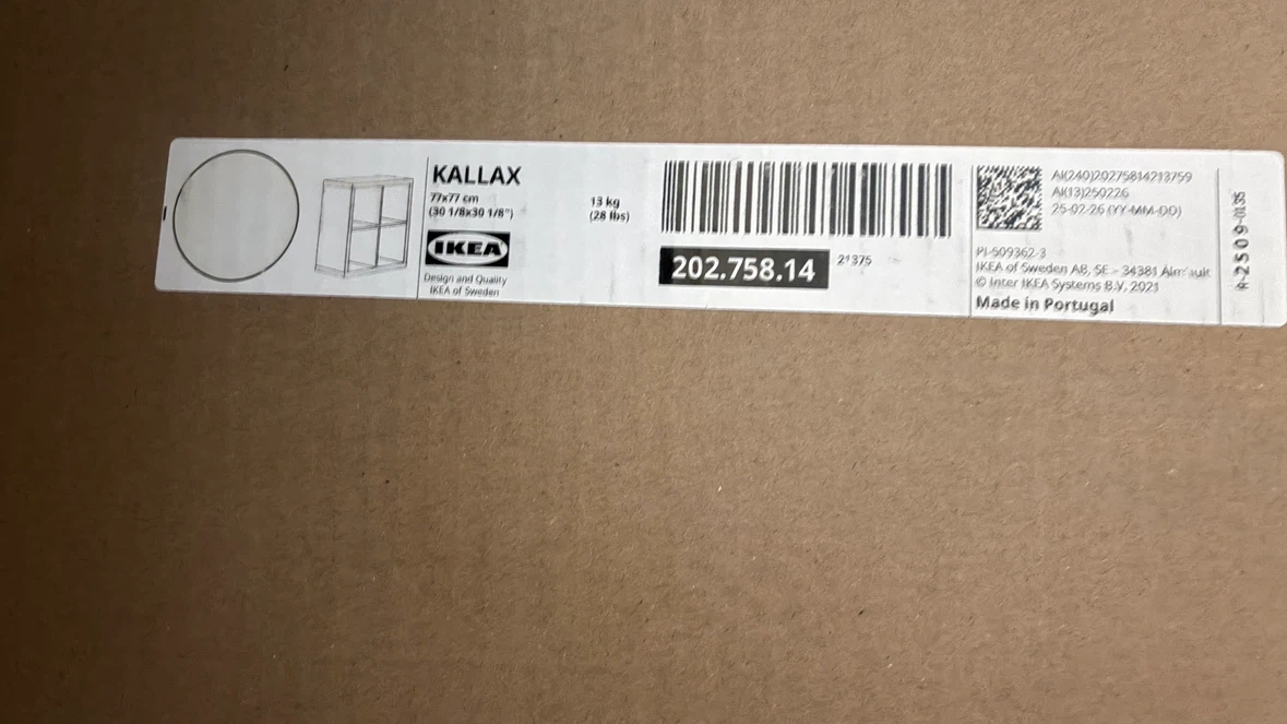 IKEA KALLAX Shelf Unit - photo 2