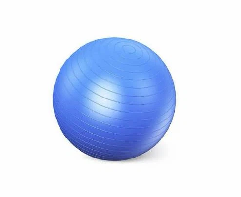 Blue Exercise Ball