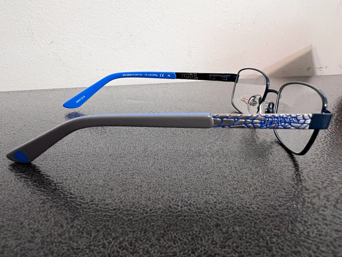 🕷️ Marvel Spider-Man Kids Eyeglasses – BRAND NEW - photo 2