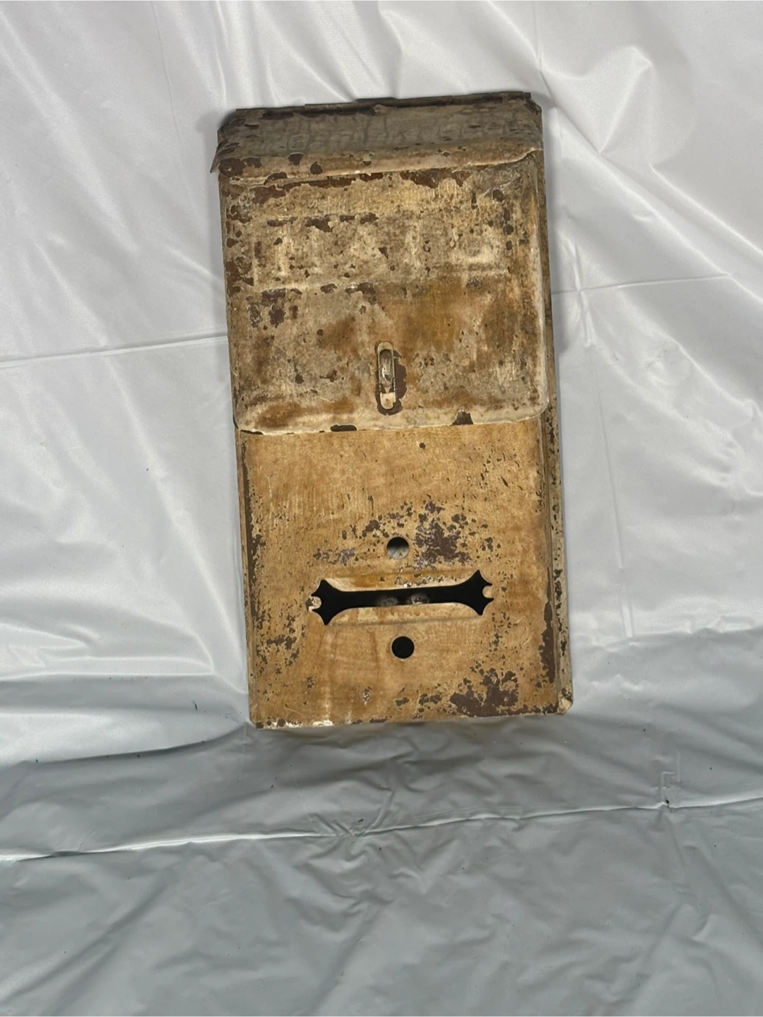 Vintage Metal Mailbox