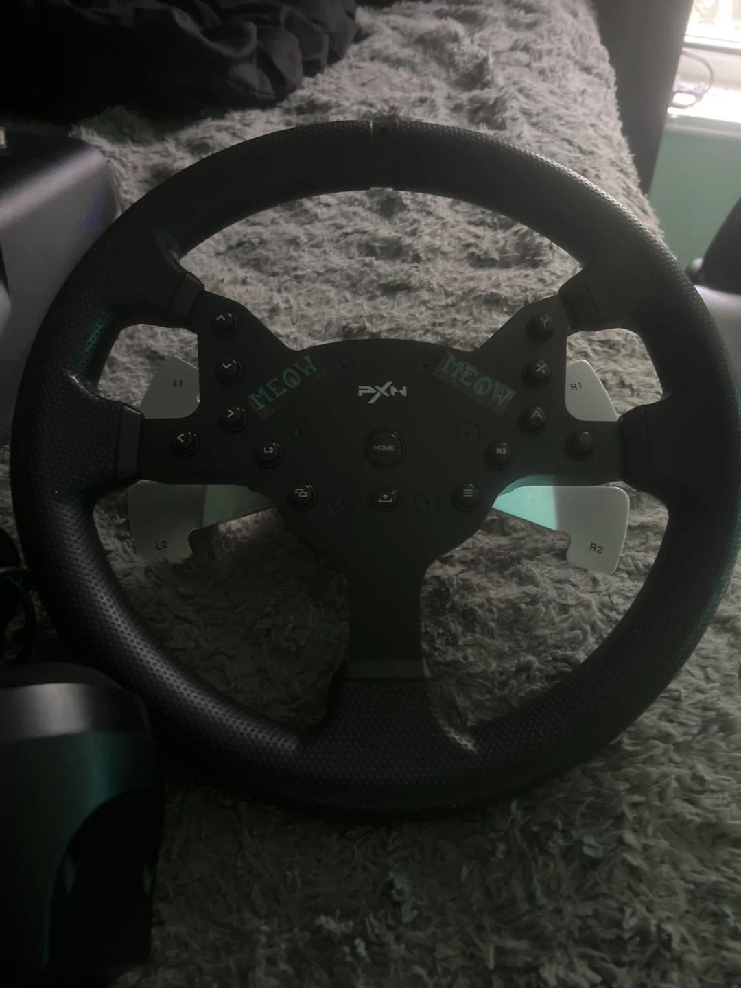 PXN V900 Racing Wheel and Pedals - photo 3