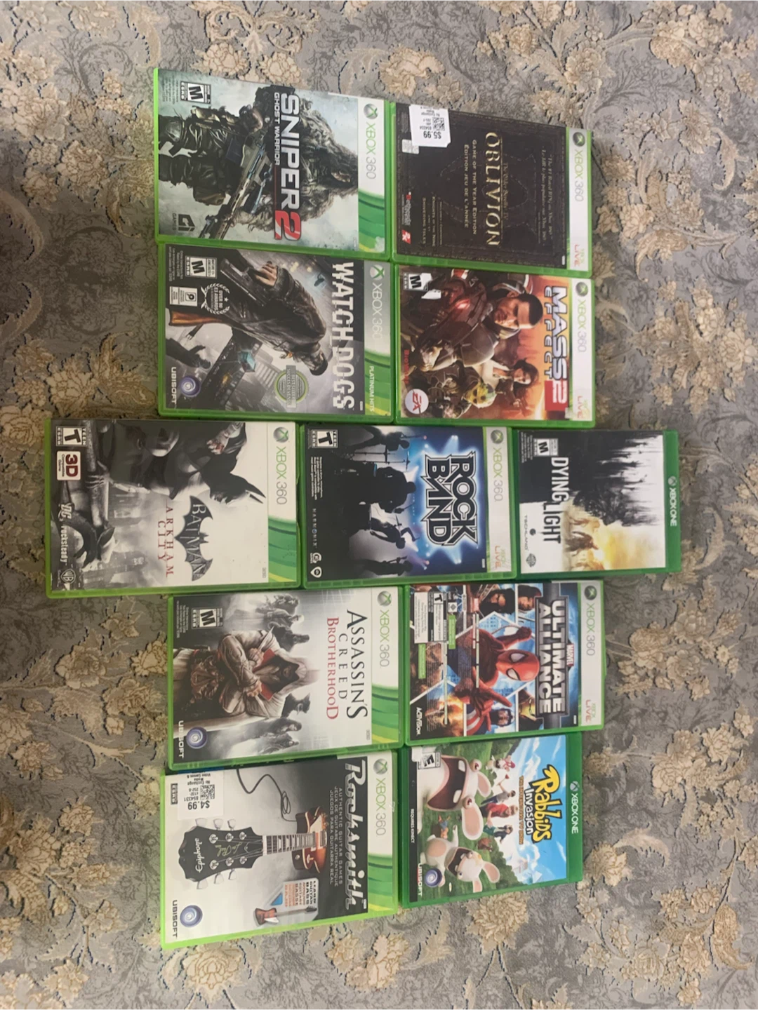 Xbox 360 Games Bundle