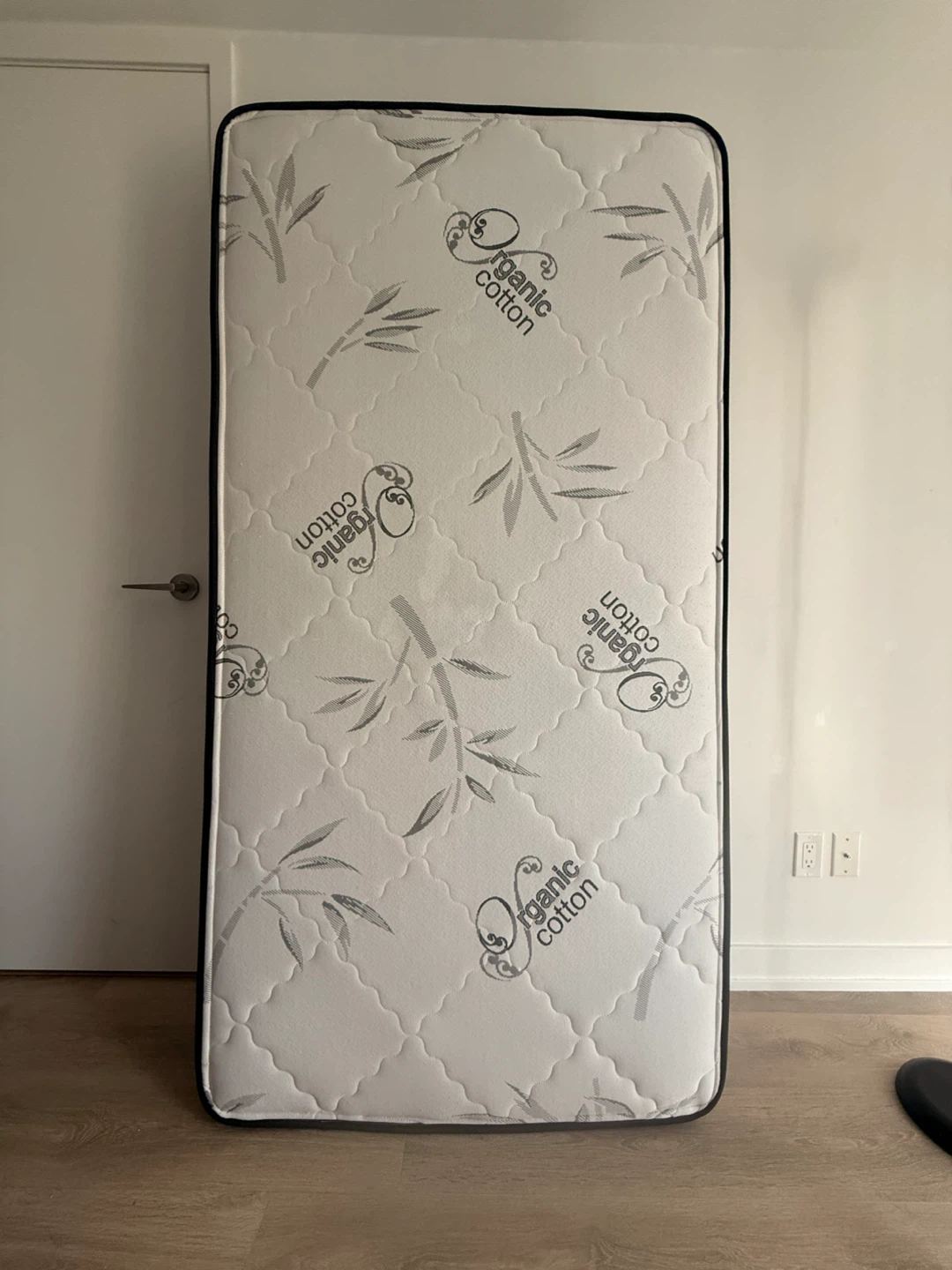 Organic Cotton Mattress (single size)