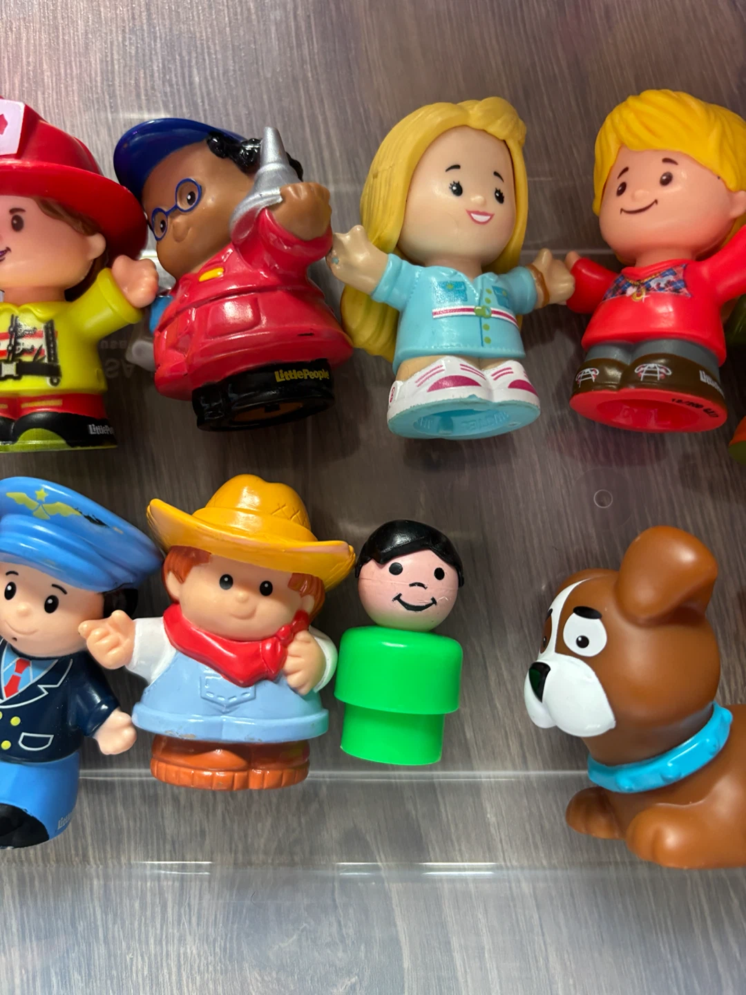 Fisher-Price Little People Figure Lot - Barbie, Jed, vintage - photo 3