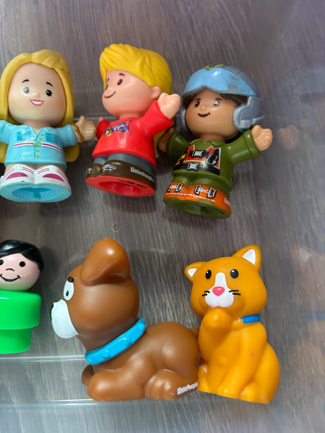 Fisher-Price Little People Figure Lot - Barbie, Jed, vintage - photo 4