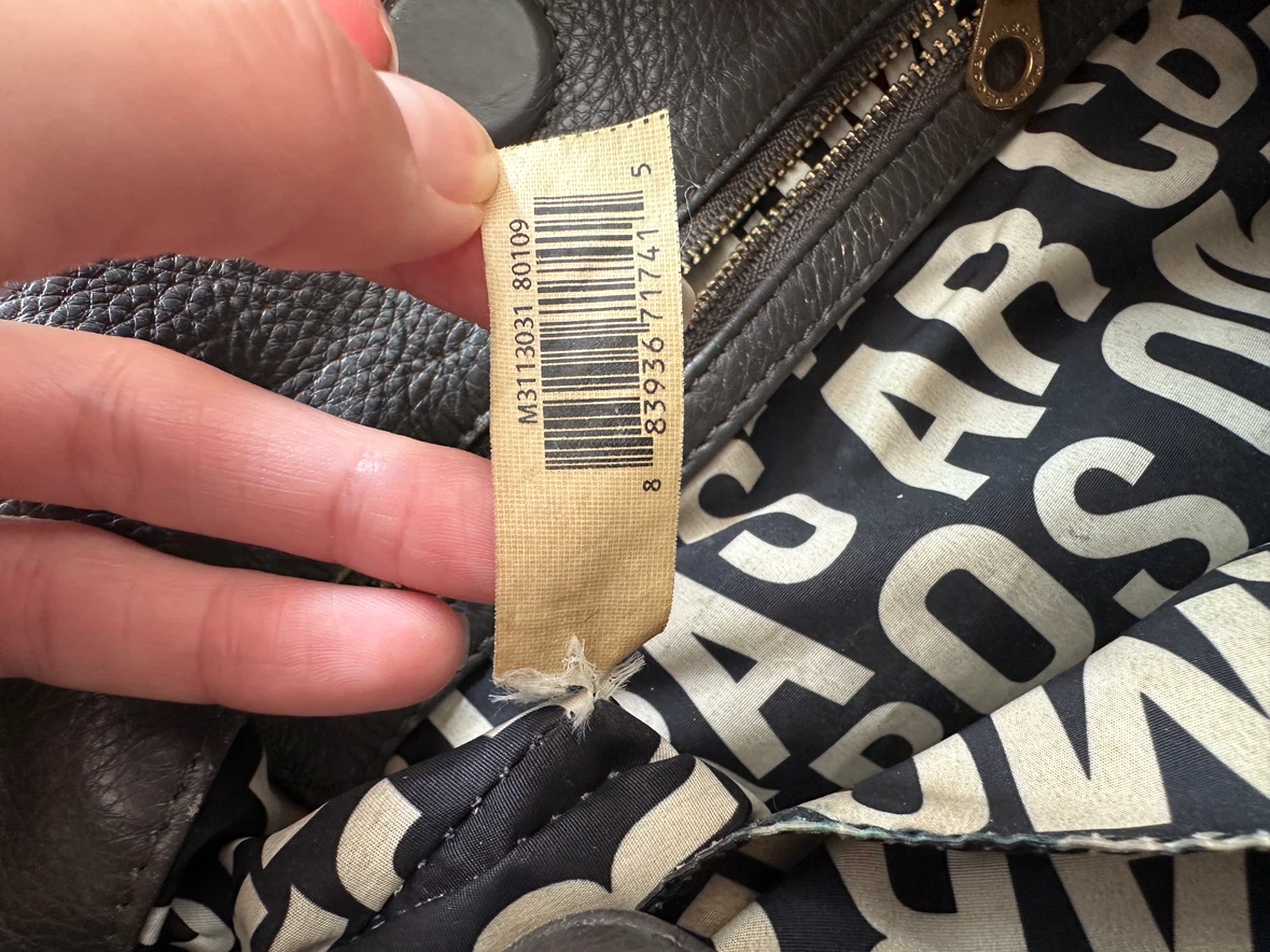 Vintage Marc by Marc Jacobs Grey/Taupe Leather Hobo Bag - photo 5