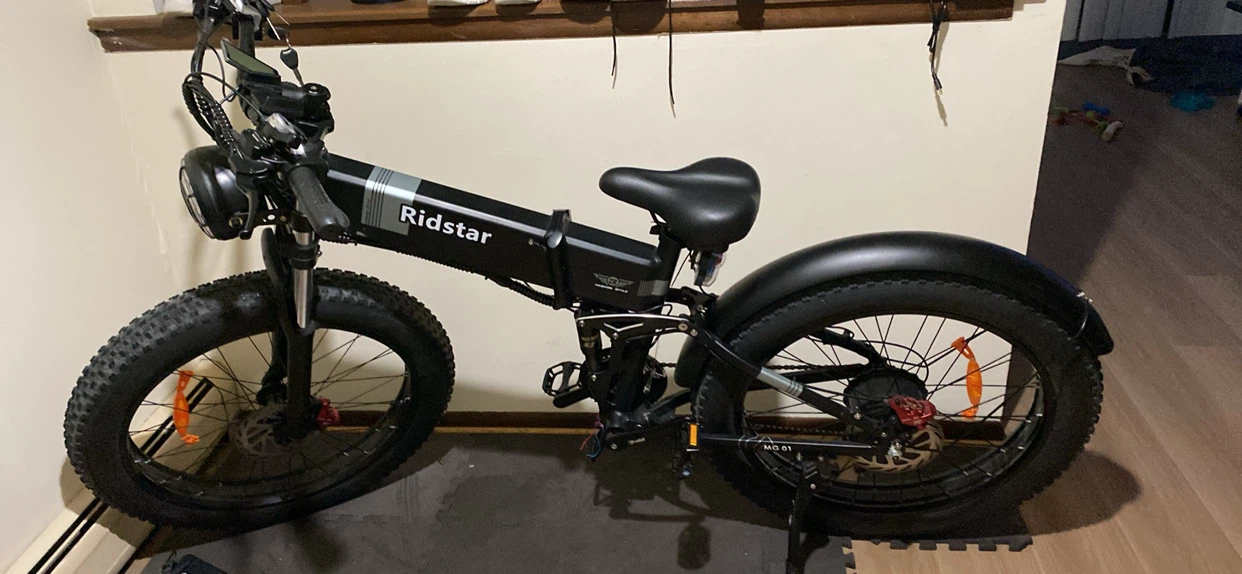 E-Bike / Ebike / bicycle /off road and on the street