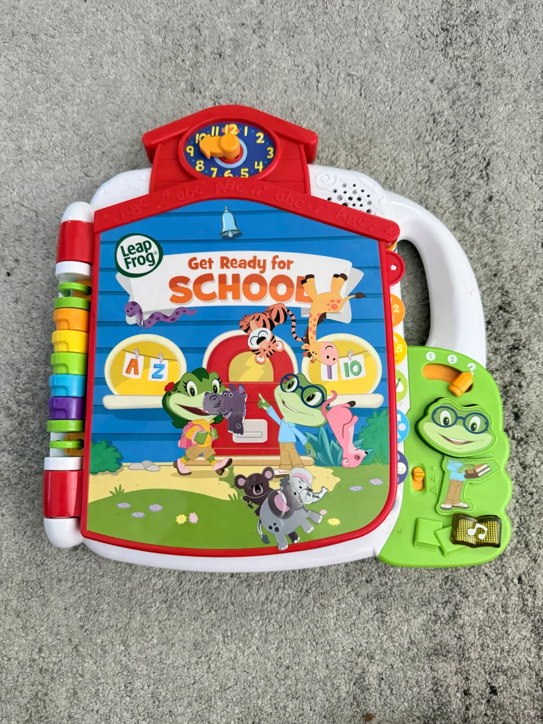 LeapFrog Get Ready for School Book