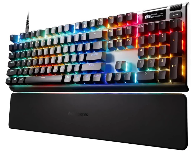 SteelSeries Apex Pro OmniPoint 3.0 Gaming Keyboard - photo 2
