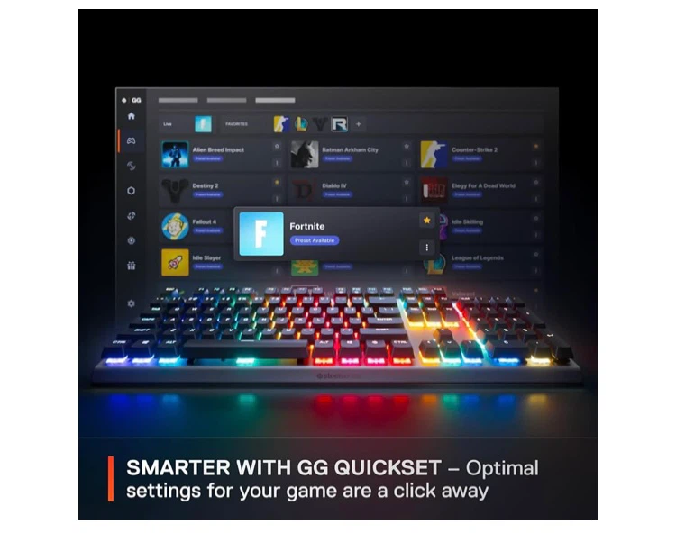 SteelSeries Apex Pro OmniPoint 3.0 Gaming Keyboard - photo 5