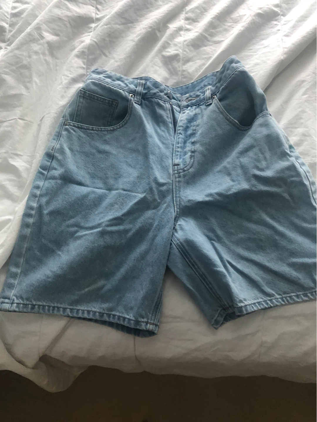 JAJU Denim Shorts Size 26 - photo 3