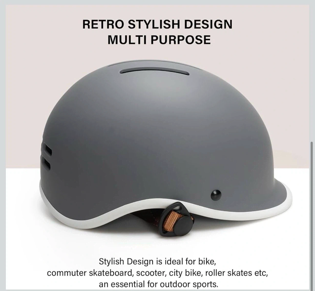 Bike Helmet for Adult 56–61 cm. - photo 5