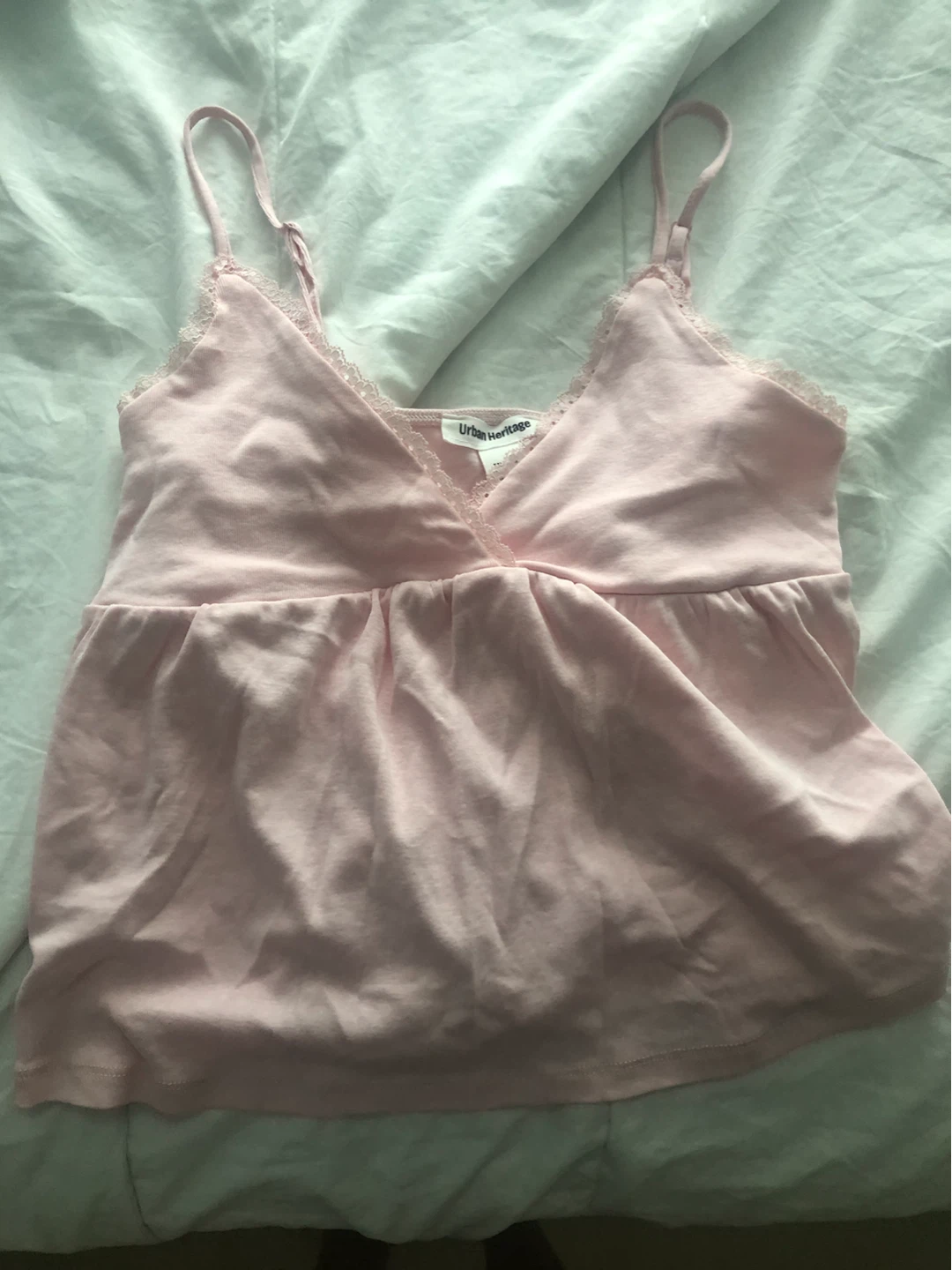 Urban Heritage Pink Camisole - Size M