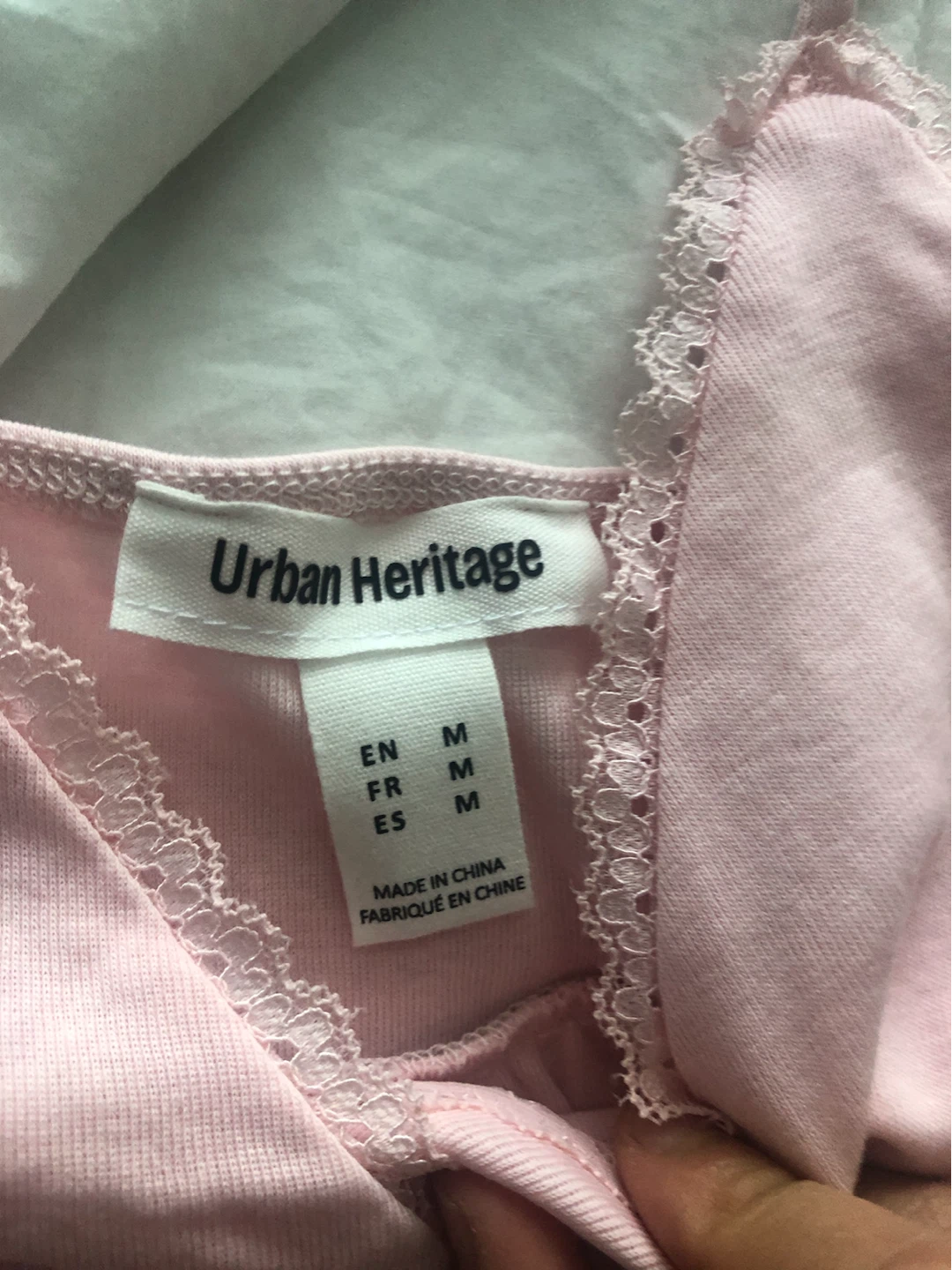 Urban Heritage Pink Camisole - Size M - photo 3