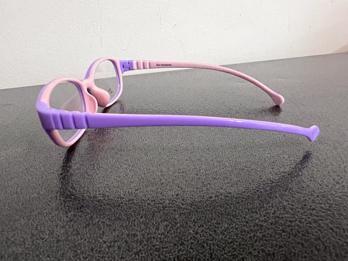 💜 Blue Strawberries Kids Eyeglasses – BRAND NEW – $65 - photo 3