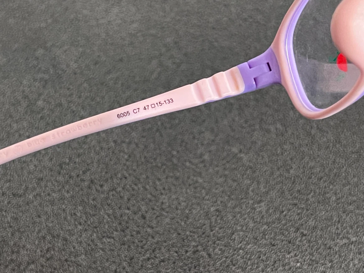 💜 Blue Strawberries Kids Eyeglasses – BRAND NEW – $65 - photo 5