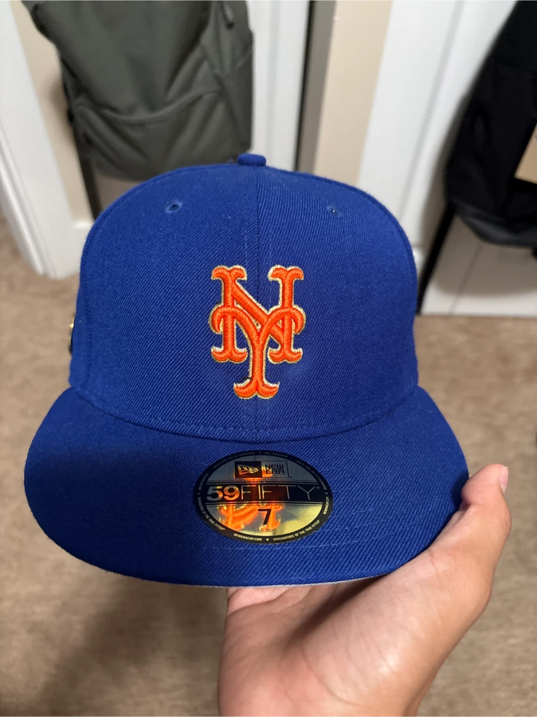 New Era 59FIFTY New York Mets Hat Size 7