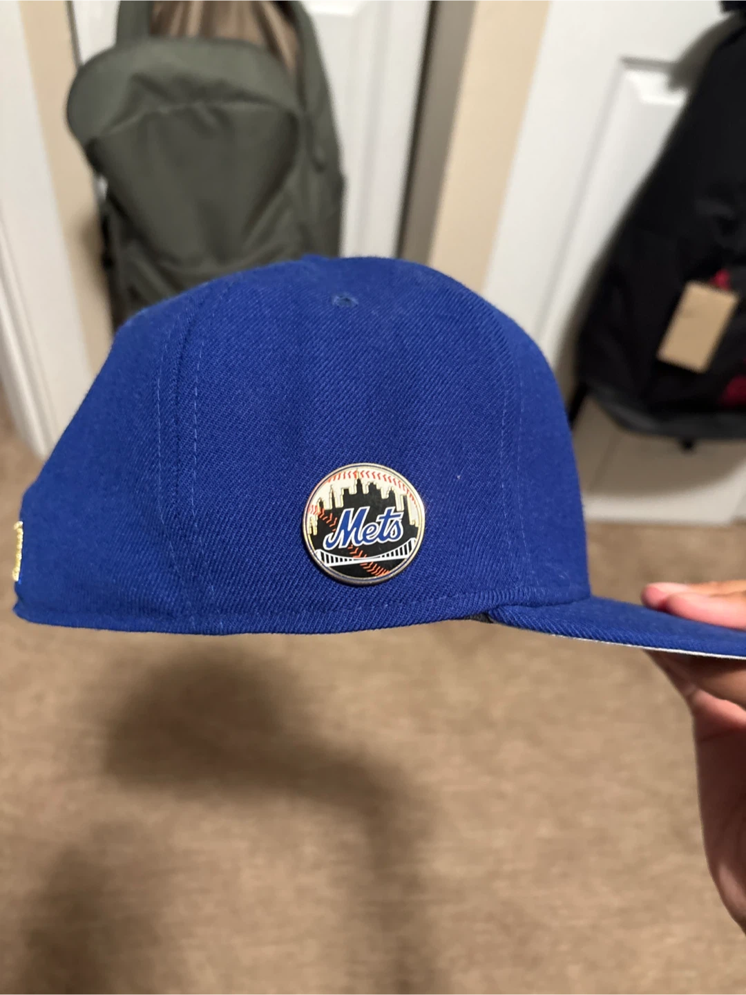 New Era 59FIFTY New York Mets Hat Size 7 - photo 4