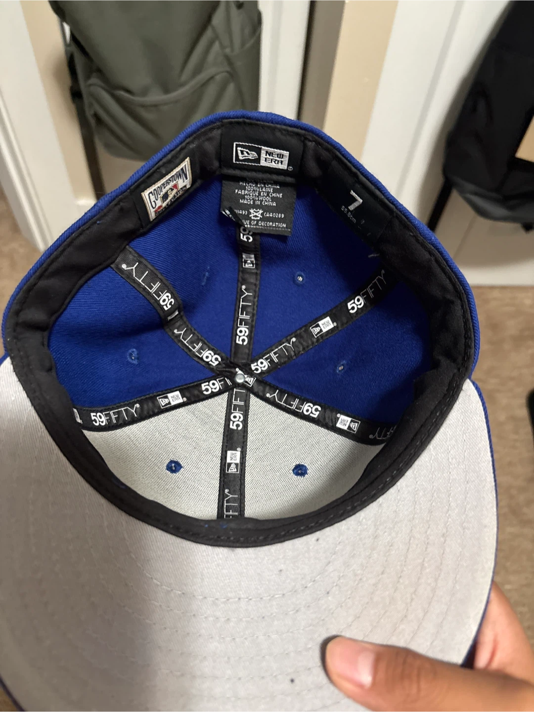 New Era 59FIFTY New York Mets Hat Size 7 - photo 5