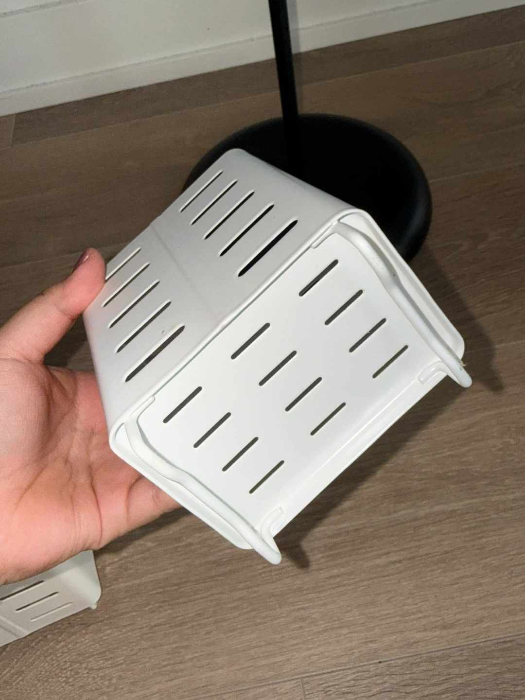 White cutlery holder - Set of 2 - photo 2