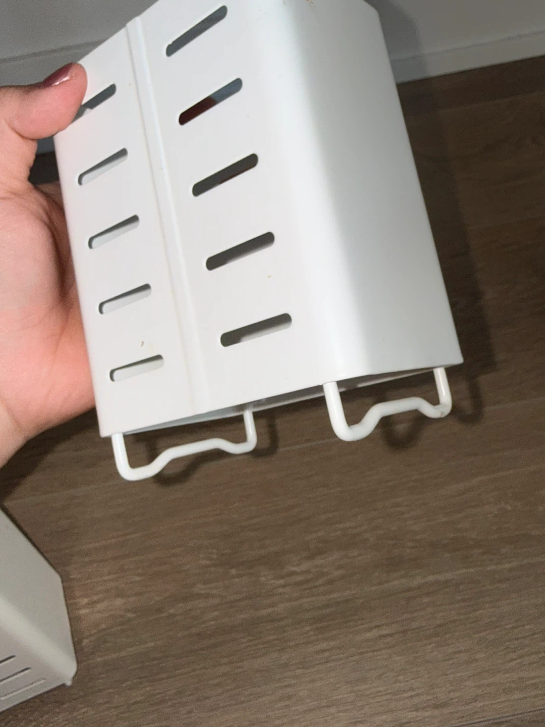 White cutlery holder - Set of 2 - photo 3
