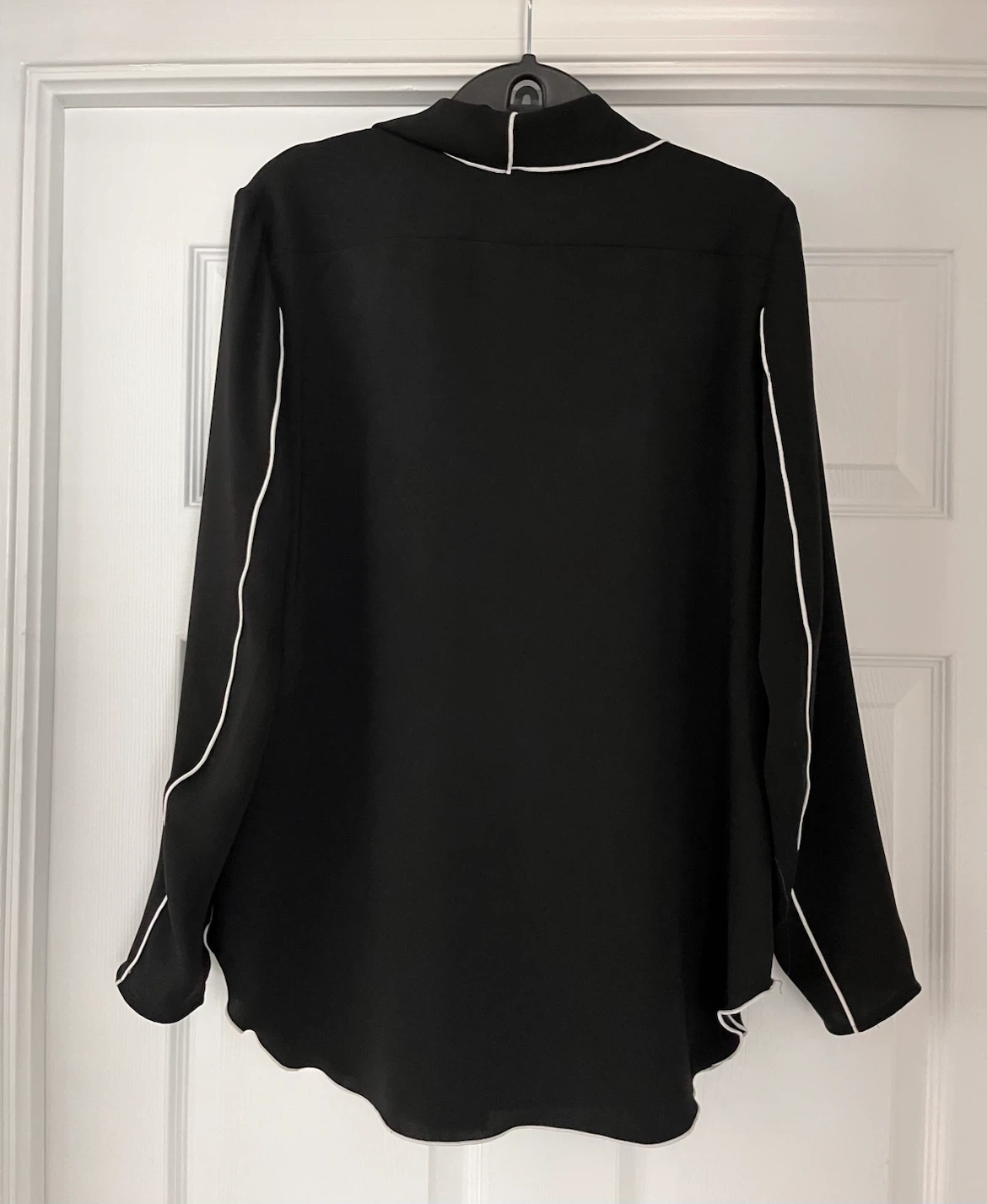 Babaton Black Blouse - Size S - photo 2