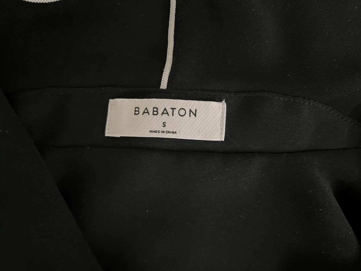Babaton Black Blouse - Size S - photo 3