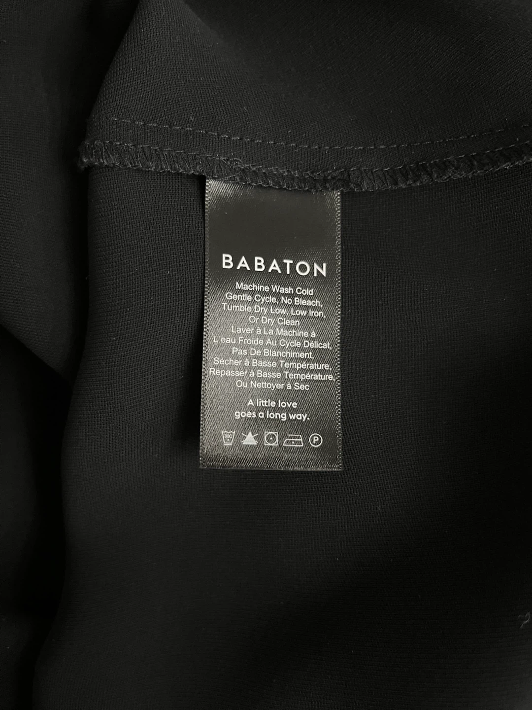 Babaton Black Blouse - Size S - photo 4