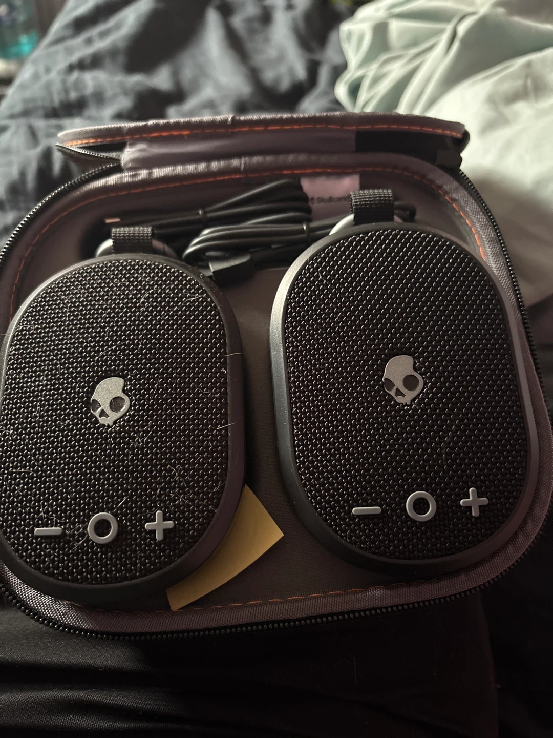Skullcandy Wireless Speakers with Case