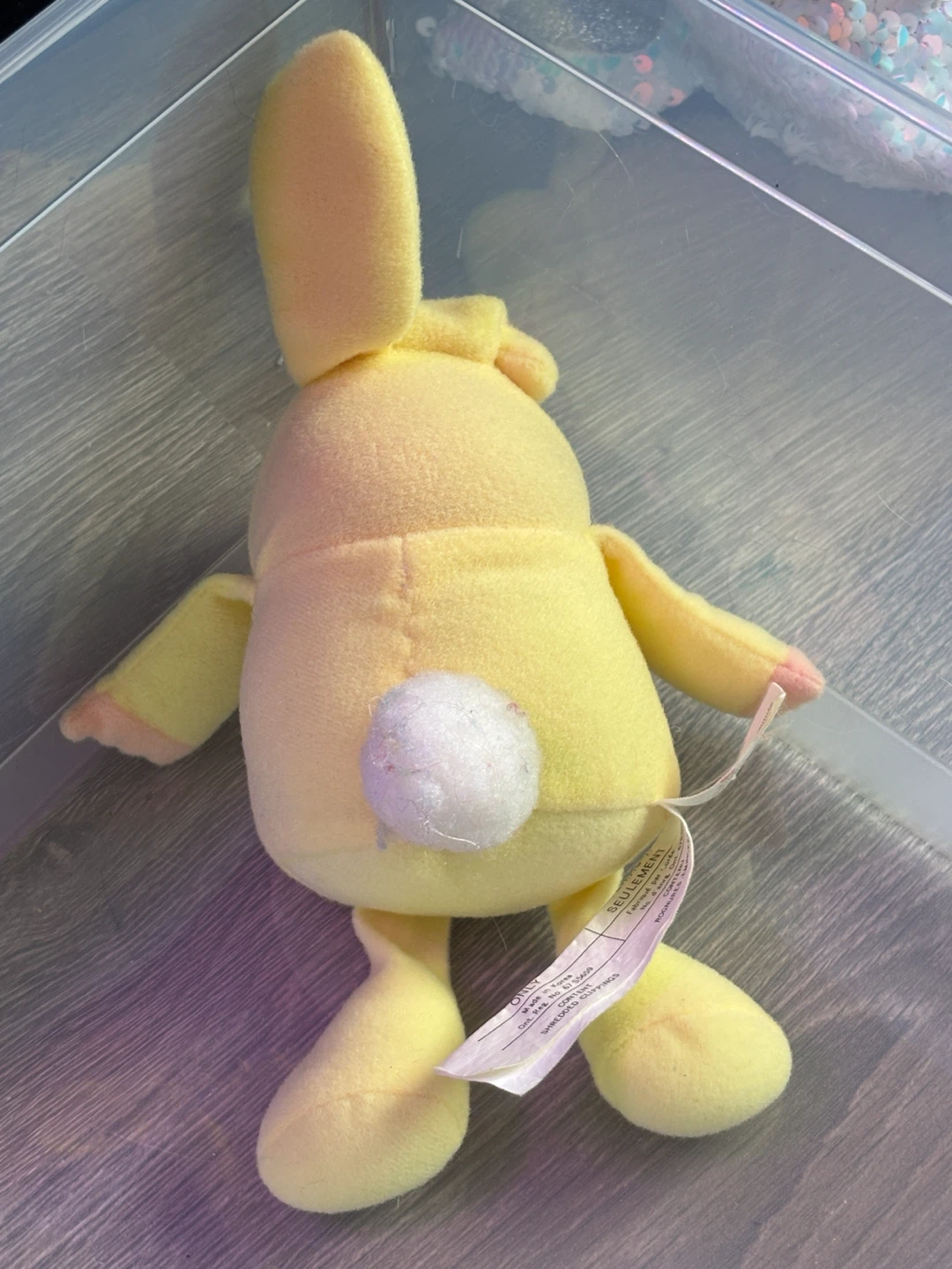 Vintage Carlton Cards Ziggy Hoppy Easter Plush Bunny - photo 2