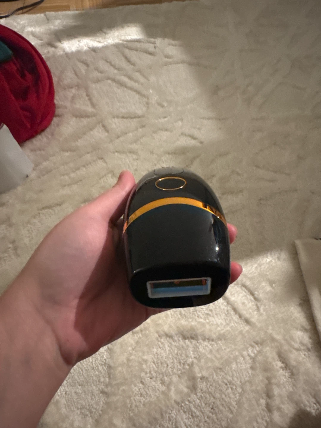 Black and Gold Laser IPL Hair Remover - photo 2