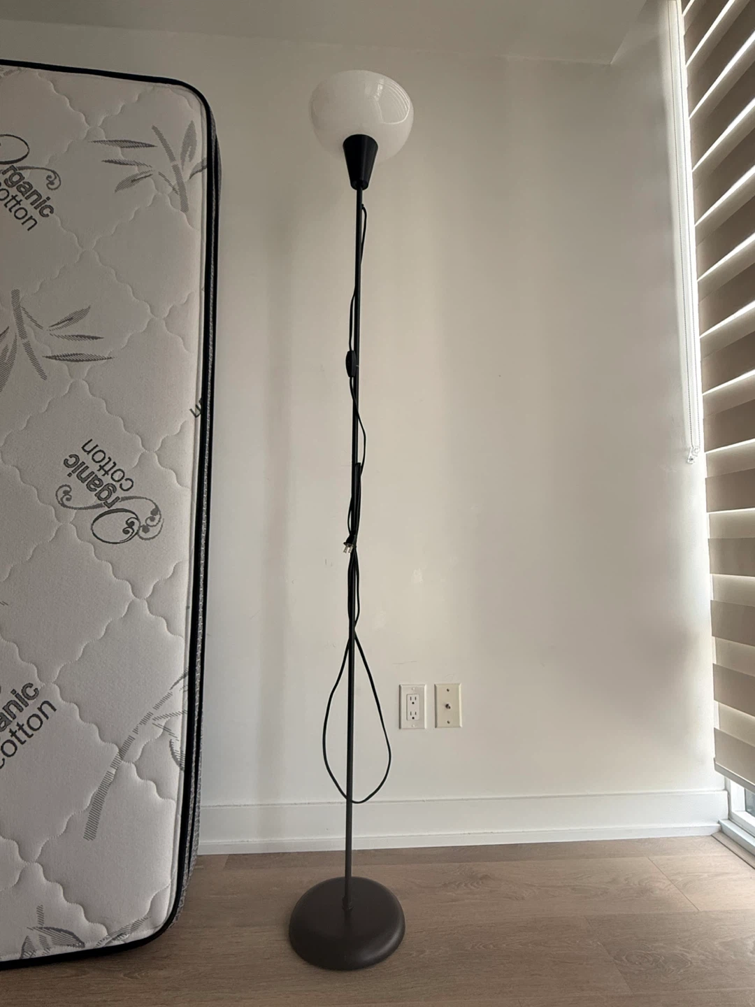 Ikea black floor lamp
