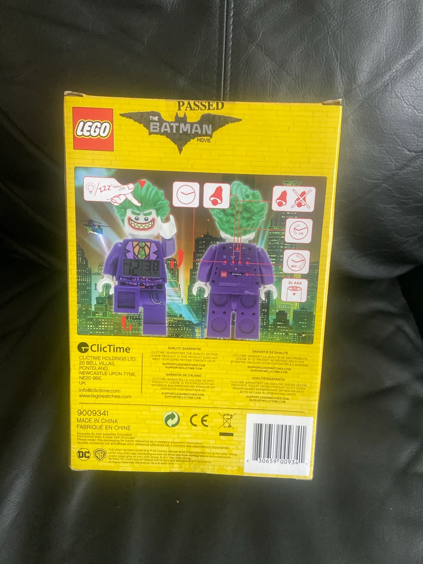 LEGO Batman Movie The Joker Alarm Clock - photo 2