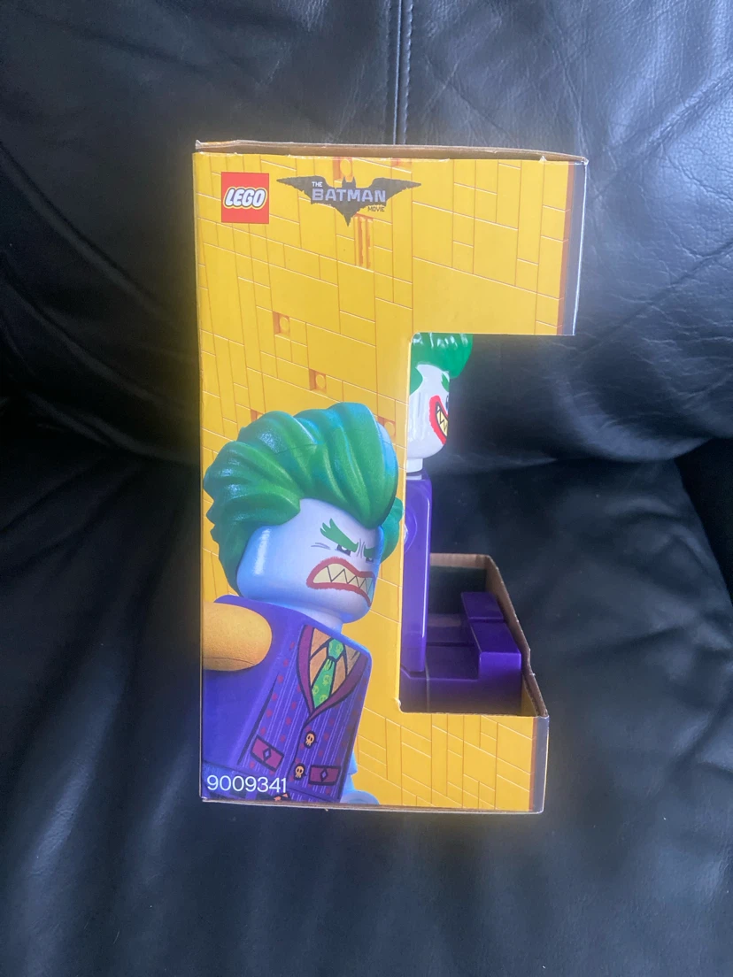 LEGO Batman Movie The Joker Alarm Clock - photo 3