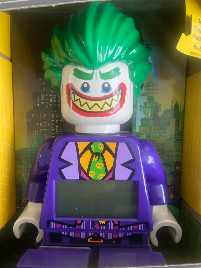 LEGO Batman Movie The Joker Alarm Clock - photo 5