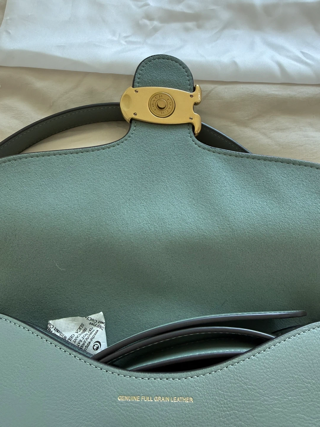 RARE Coach Chain Tabby 26 - photo 5
