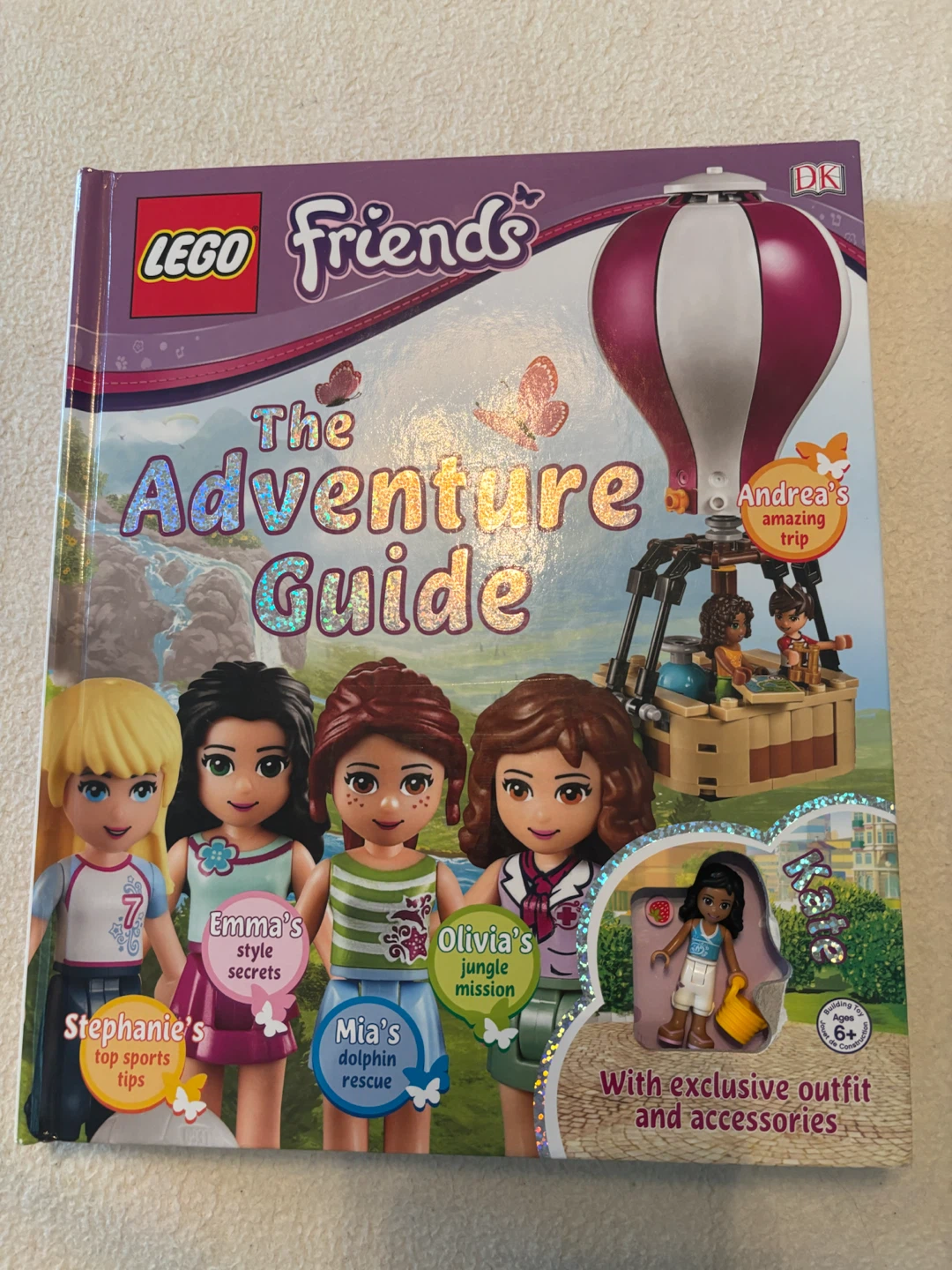 LEGO Friends & Disney Princess Adventure Books - photo 2