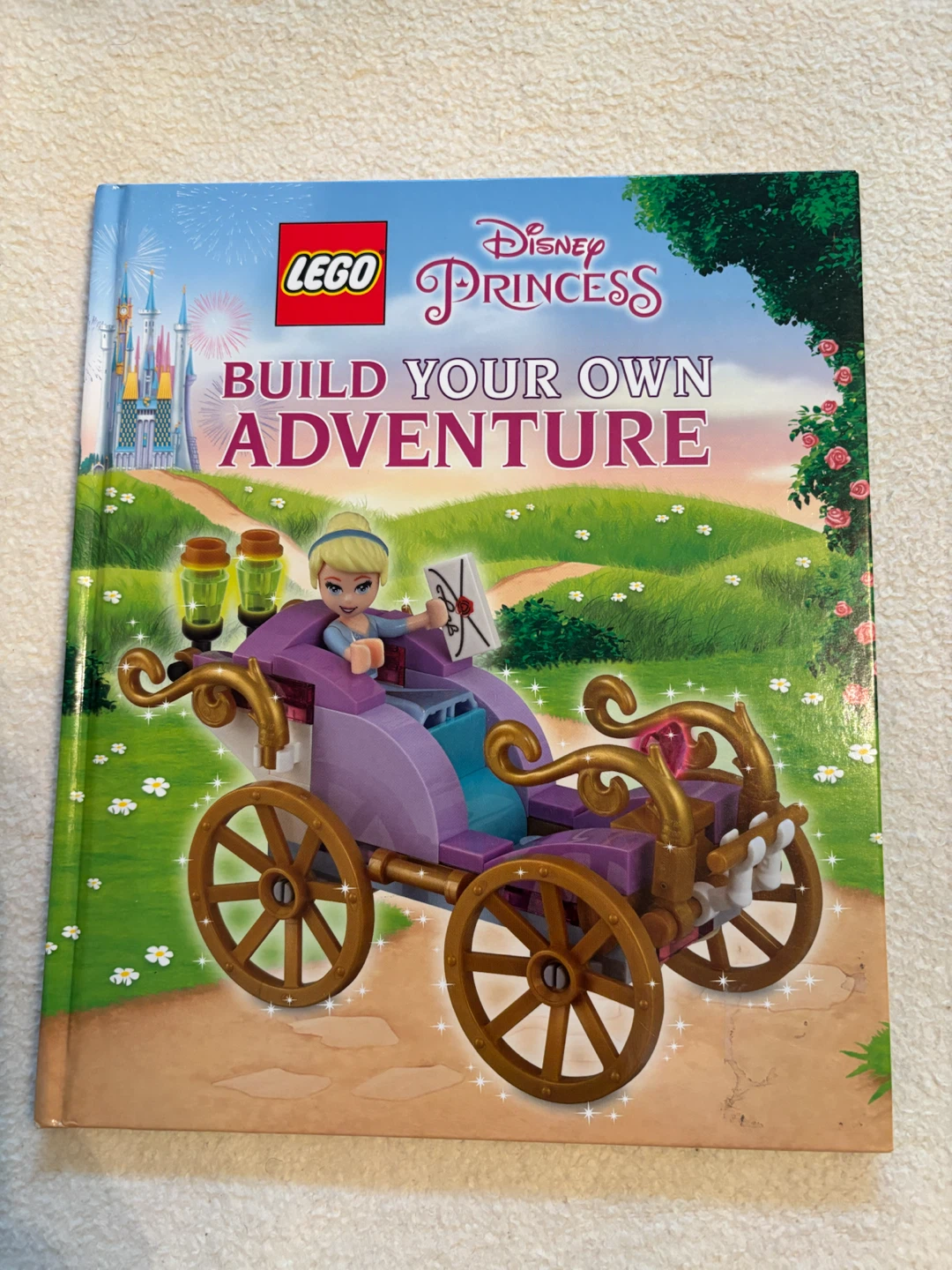 LEGO Friends & Disney Princess Adventure Books - photo 3